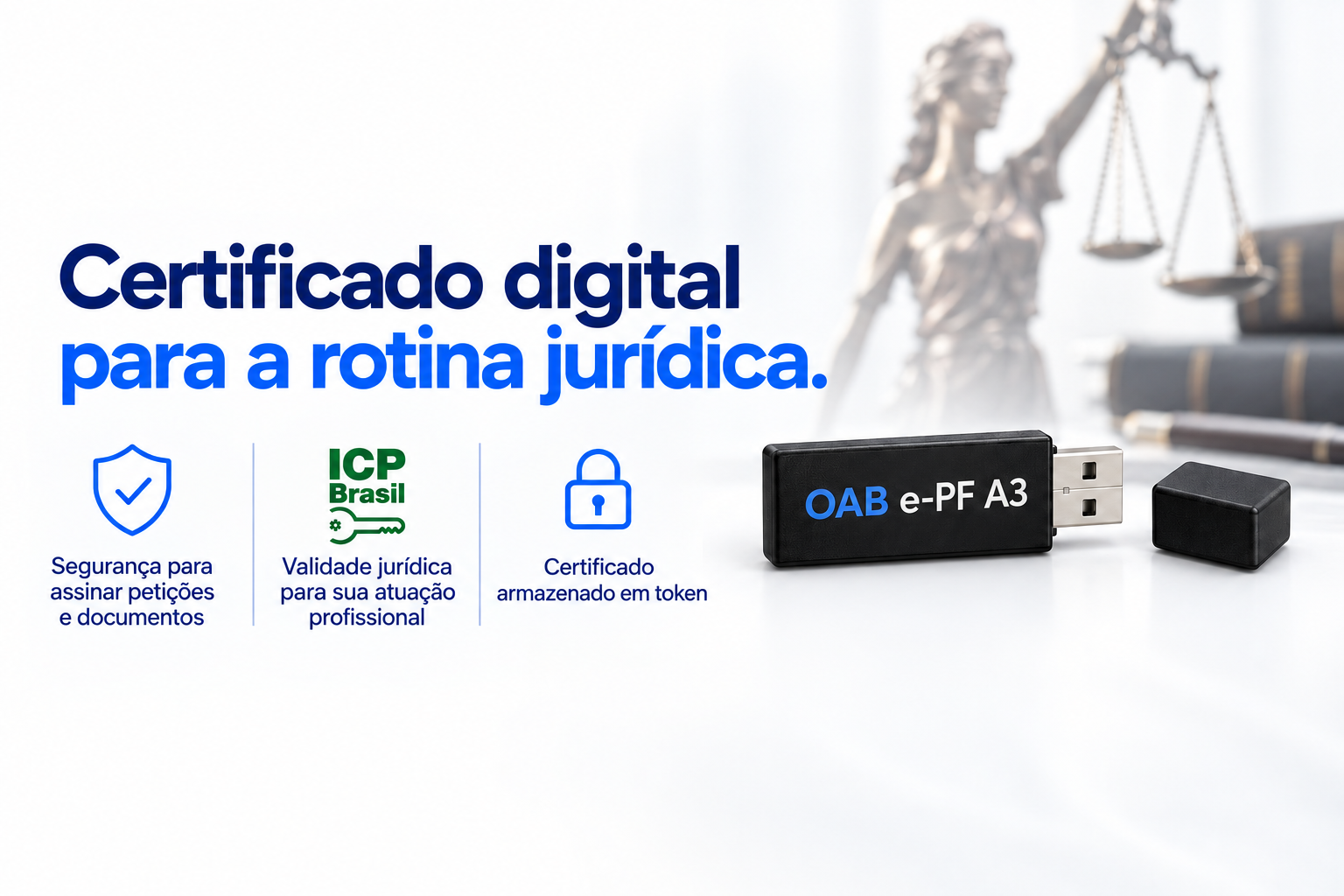 Certificado Digital para OAB (e-CPF A3)