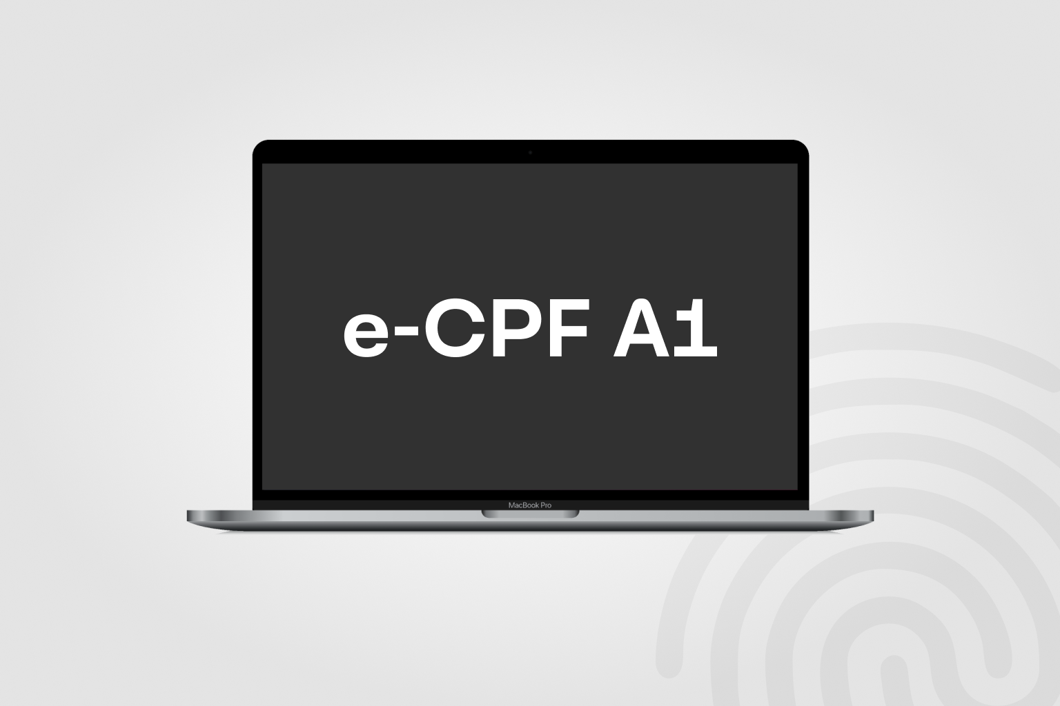 Certificado Digital e-CPF A1