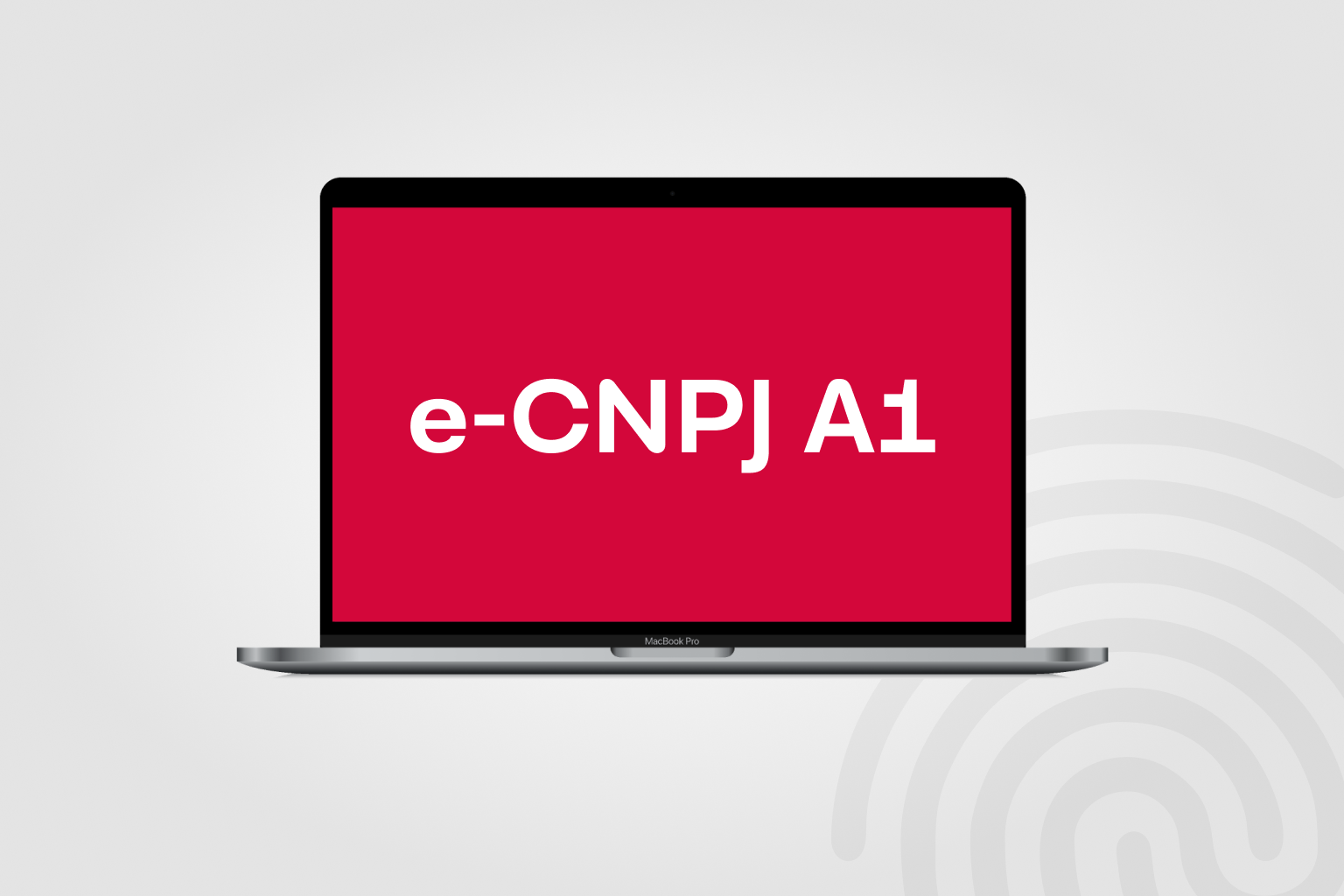 Certificado Digital e-CNPJ A1